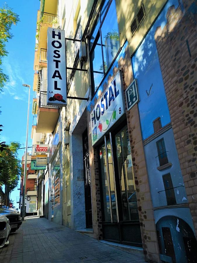 Hostal La Rosa Caces Exterior foto